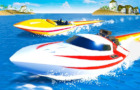 Giochi auto : Speedboat Challenge Racing
