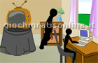 Giochi online: Stickman Death Living Room