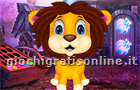 Giochi per bambini : Bonny Baby Lion Escape
