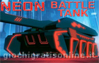  Neon Battle Tank