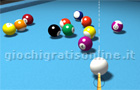 Giochi online: 8 Balls 3D Pool