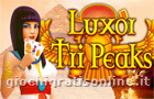 Giochi spara spara : Luxor Tripeaks