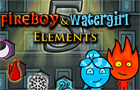 Giochi platform : Fireboy and Watergirl 5