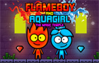 Giochi platform : Flameboy And Aquagirl: The Magic Temple