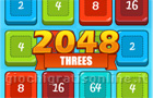  2048 Threes