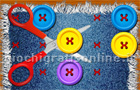 Giochi auto : Buttons And Scissors Story