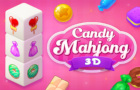 Giochi di puzzle : Candy Mahjong 3D