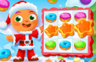 Giochi di picchiaduro : Cookie Crush Christmas 2