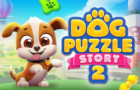 Giochi online: Dog Puzzle Story 2