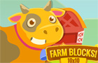 Giochi online: Farm Blocks 10x10
