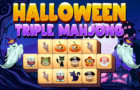  Halloween Triple Mahjong