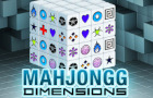 Giochi online: Mahjongg Dimensions 3D