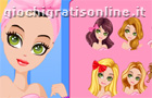Giochi online: Valentine's Day Facial Makeover