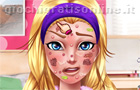 Giochi per bambini : Barbie Hero Face Problem