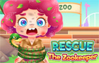 Giochi per ragazze : Funny Rescue Zookeeper
