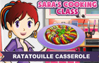 Giochi spaziali : Sara's Ratatouille Casserole