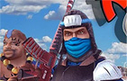 Giochi spara spara : Ninja Clash Heroes