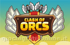 Giochi di strategia : Clash Of Orcs