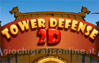 Giochi di strategia : Tower Defense 2D
