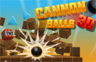  Cannon Balls 3D