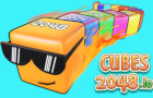 Giochi online: Cubes 2048.io