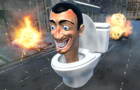 Giochi online: Skibidi Toilet Survival