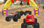 Giochi per ragazze : Racing Monster Truck 3D