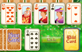 Magic Towers Solitaire / Paciência Torre Mágica 🔥 Jogue online