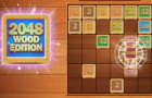 Giochi di puzzle : 2048 Wooden Edition