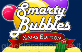 Jogue Smarty Bubbles: X-mas Edition online de graça em