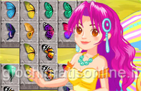 Butterfly Kyodai 🕹️ Gioca su Giochi123