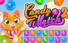 Giochi di puzzle : Candy Match 2