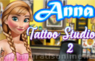 Giochi per ragazze : Anna Tattoo Studio 2