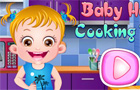 Giochi per ragazze : Baby Hazel Cooking Time