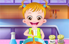 Giochi per ragazze : Baby Hazel Kitchen Time