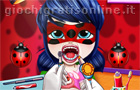 Giochi per ragazze : Baby Ladybug Dentist