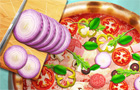 Giochi per ragazze : Pizza Realife Cooking