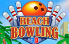 Giochi 3D : Beach Bowling 3D